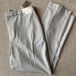 Uniqlo Smart Ankle Light Gray Dress Pants | Size XL